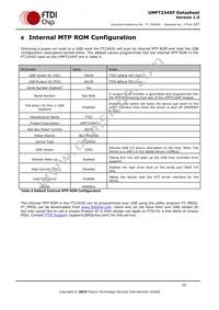 UMFT234XF Datasheet Page 10