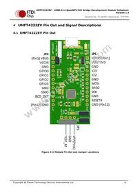 UMFT4222EV-B Datasheet Page 8