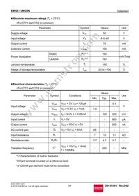 UMG5NTR Datasheet Page 2