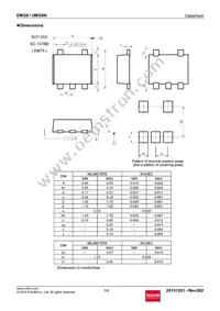 UMG8NTR Datasheet Page 5