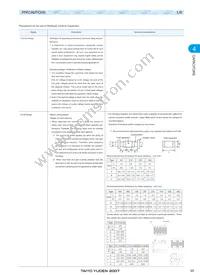 UMK107F223ZZ-T Datasheet Page 11