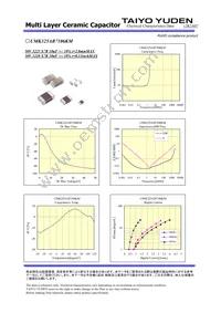 UMK325AB7106KM-T Datasheet Page 2