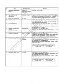 UMK325C7106MM-T Datasheet Page 4