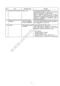 UMK325C7106MM-T Datasheet Page 5