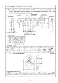 UMK325C7106MM-T Datasheet Page 10