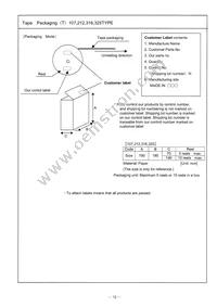 UMK325C7106MM-T Datasheet Page 12