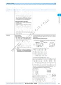 UMK432F225ZG-T Datasheet Page 19