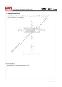 UMP-400-24 Datasheet Page 6