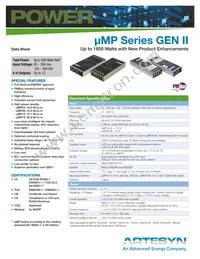 UMP04T-S2W-S2W-S2W-S2L-63-A Datasheet Cover