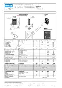 UMS05-1A80-75D Datasheet Cover