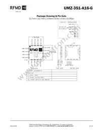 UMZ-351-A16-G Datasheet Page 3
