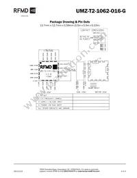 UMZ-T2-1062-O16-G Datasheet Page 3