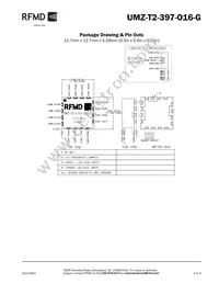 UMZ-T2-397-O16-G Datasheet Page 3