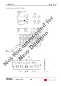 UMZ22KFHTL Datasheet Page 6