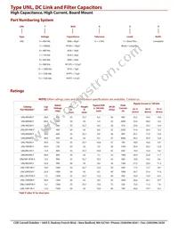 UNL5W100K-F Datasheet Page 2