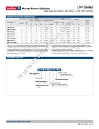 UNR-3.3/3-D5SM-C Datasheet Page 2