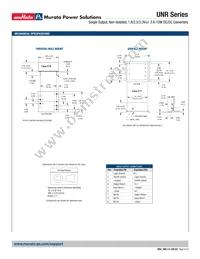 UNR-3.3/3-D5SM-C Datasheet Page 3