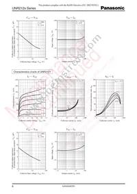 UNR212X00L Datasheet Page 6