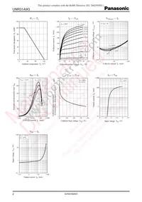 UNR31A9G0L Datasheet Page 2