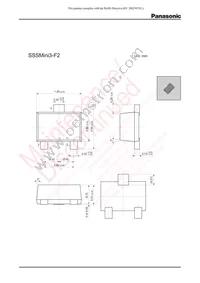 UNR31A9G0L Datasheet Page 3