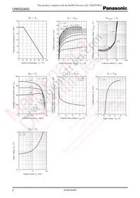 UNR32A6G0L Datasheet Page 2