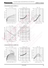 UNR511T00L Datasheet Page 13