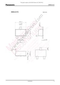 UNR51A1G0L Datasheet Page 3