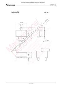 UNR51A3G0L Datasheet Page 3