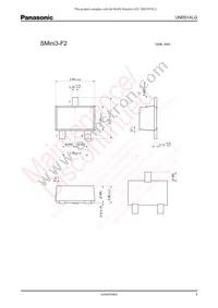 UNR51ALG0L Datasheet Page 3