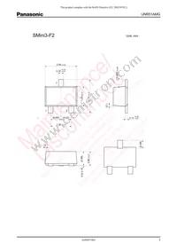 UNR51AMG0L Datasheet Page 3