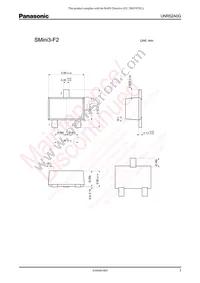UNR52A0G0L Datasheet Page 3