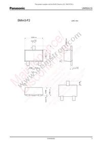 UNR52A1G0L Datasheet Page 3