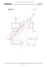 UNR52A2G0L Datasheet Page 3