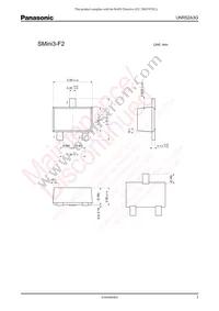 UNR52A3G0L Datasheet Page 3