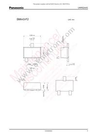 UNR52A4G0L Datasheet Page 3