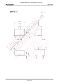 UNR52A6G0L Datasheet Page 3