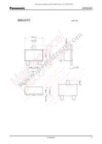UNR52A8G0L Datasheet Page 3