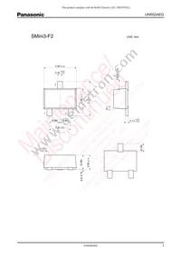 UNR52AEG0L Datasheet Page 3