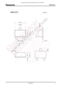 UNR52ALG0L Datasheet Page 3