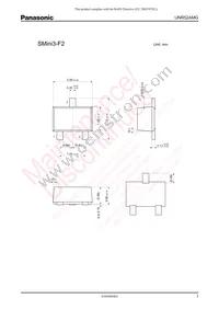 UNR52AMG0L Datasheet Page 3
