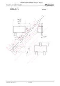 UNR91ALG0L Datasheet Page 3