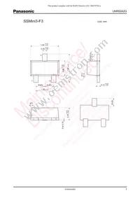 UNR92A2G0L Datasheet Page 3