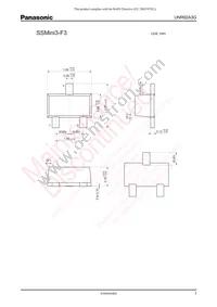UNR92A3G0L Datasheet Page 3