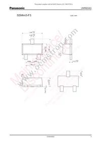 UNR92A4G0L Datasheet Page 3