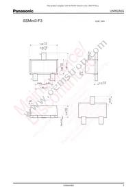 UNR92A5G0L Datasheet Page 3