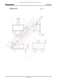 UNR92A8G0L Datasheet Page 3