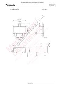 UNR92ANG0L Datasheet Page 3