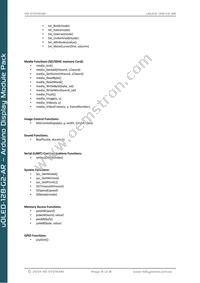 UOLED-128G2-AR Datasheet Page 6