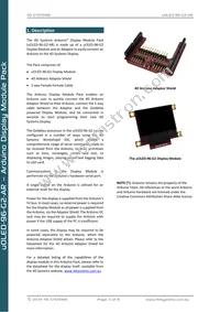 UOLED-96G2-AR Datasheet Page 3