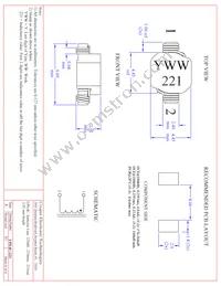 UP0.4C-221-R Datasheet Cover